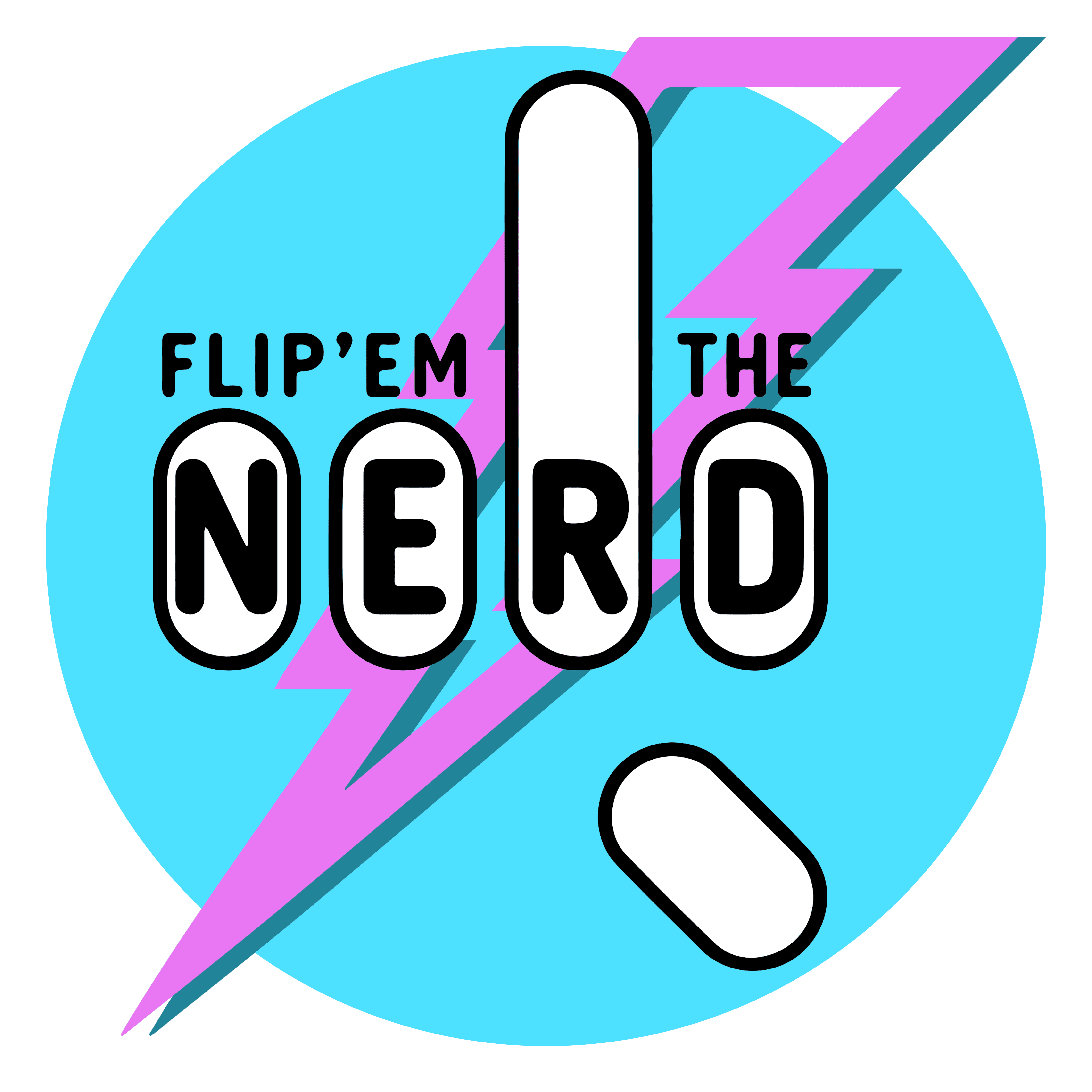 FLIPEM the nerd logo
