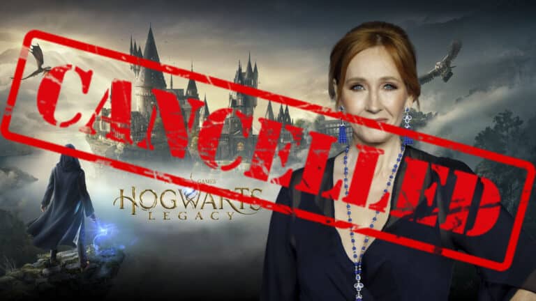Cancel Hogwarts Legacy