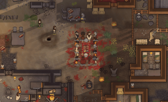 Rimworld - Colony Management; Your way.