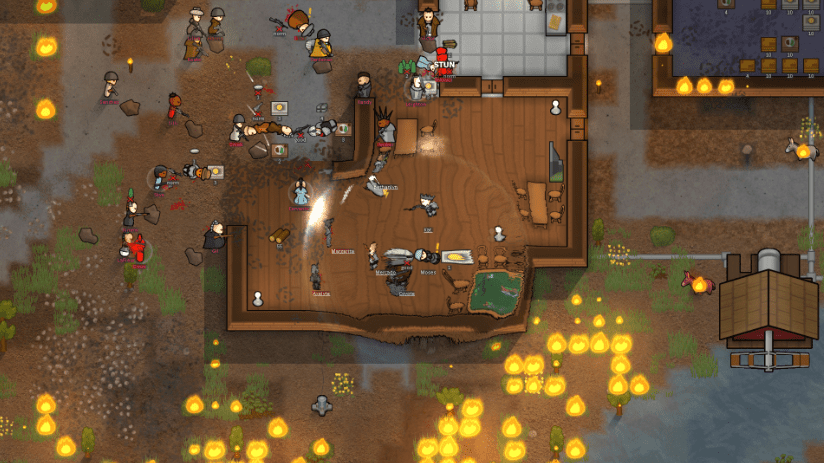 Rimworld - Colony Management; Your way.