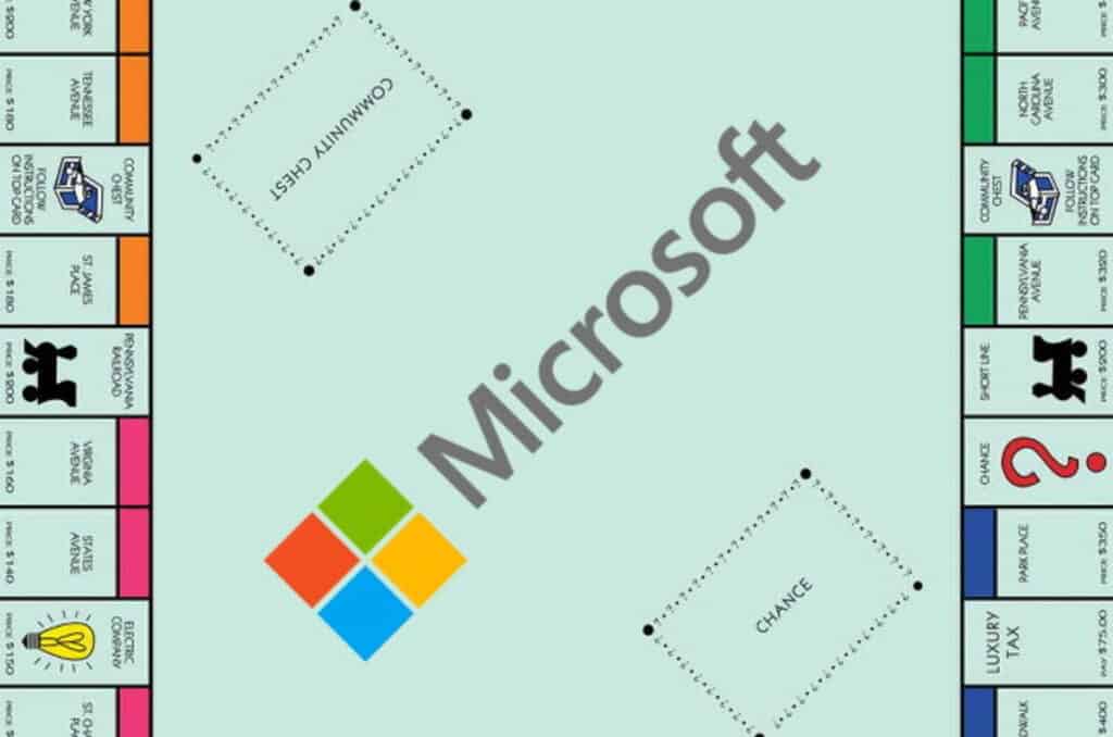 microsoft monopoly