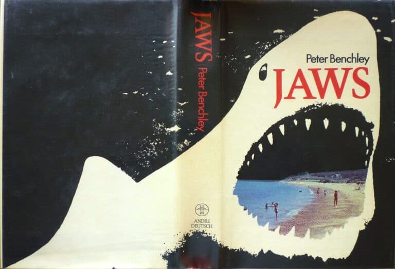 Peter Benchley's JAWS novel