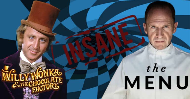 the menu and willy wonka connection