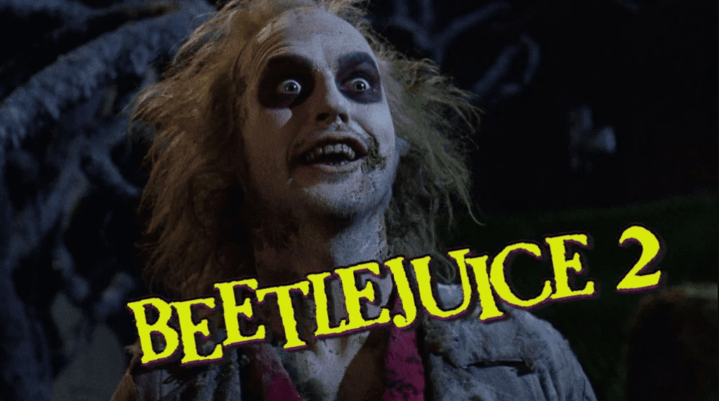 BEETLEJUICE 2 Reportedly in Development with Tim Burton, Michael Keaton, Jenna Ortega, and More