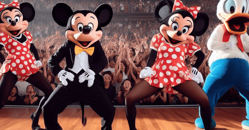 Walt’s Worst Nightmare: Mickey’s Dance Moves Leave Fans Wishing Upon a Different Star!