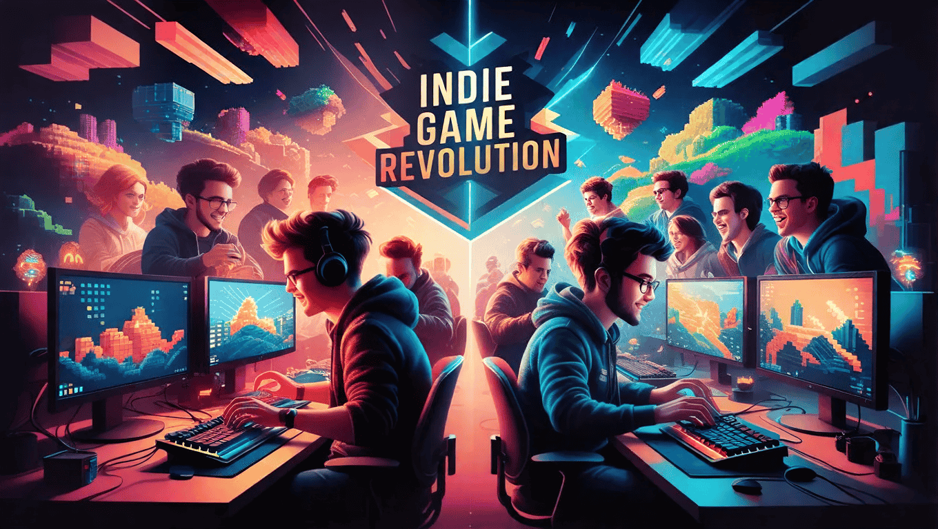 The Indie Game Revolution: Why Independent Developers are Dominating the Scene